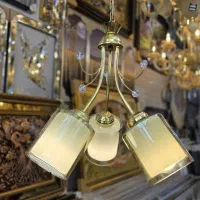 لوستر ۳ شعله حراج (مرجع و تولید پخش انواع لوستر)