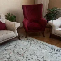 مبل ۸ نفره و‌میز و‌صندلی ناهار خوری ۸ نفره|میز و صندلی غذاخوری|صدرا-فارس, فاز ۱|دیوار