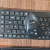 صفحه کلید و موس یا کیبورد و موس بیسیم