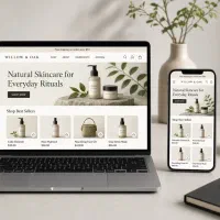 طراحی سایت فروشگاهی / استقلال از اینستاگرام