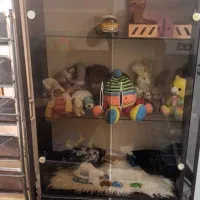 دکور وکمد ویترینی