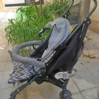 کالسکه کودک عصایی