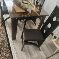 میز غذاخوری 6نفره با 5صندلی|میز و صندلی غذاخوری|مشگین شهر, |دیوار