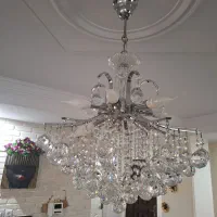 ۲ عدد لوستر کریستالی|لوستر و چراغ آویز|تهران, شیوا|دیوار