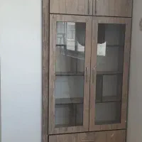 فروش شلف  ( کتابخانه)  دیواری mdfطبق عکس