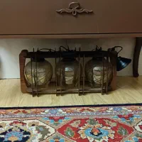 لوستر  آشپزخونه یا اتاق خواب سالم سه حباب