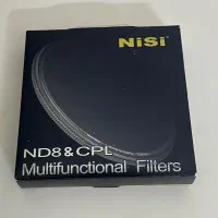فیلتر لنز عکاسی نیسی Nisi ND8+CPL 82mm