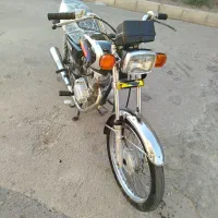 هندا 125 پنج دنده|موتورسیکلت|بوئین زهرا, |دیوار