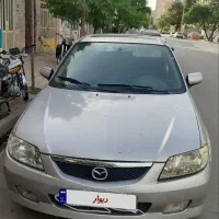 مزدا323 ساندروف دار