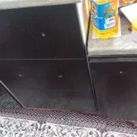 کابینت کامل همراه گاز ، هود، سنیک،درب آهنی ،جاکولر|هود|بندر ماهشهر, |دیوار