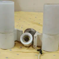 چراغ دیواری و چراغ دیواری چرخشی