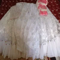 لباس محلی سفید