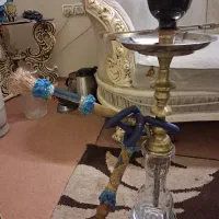 قلیان برنجی