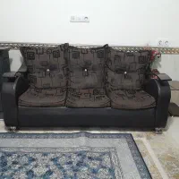 ست مبل میزناهارخوری وجاکفشی همه باهم فقط ۶میلیون|مبلمان خانگی و میز عسلی|فسا, |دیوار