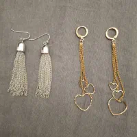 گوشواره استیل