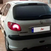 ۲۰۶ تیپ ۲ مدل ۸۷|خودرو سواری و وانت|قزوین, |دیوار