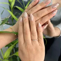 کاشت اقتصادی ناخن فقط۵۵۰،اصلاح وابرو ۲۰۰|خدمات زیبایی و سلامت|تهران, مهرآباد جنوبی|دیوار