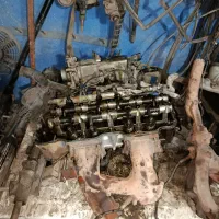 تمامی لوازمات نیسان