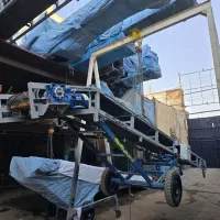 تسمه بوجاری بالابر نوارنقاله نوار نقاله میکسر