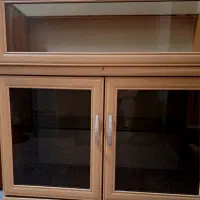 جا کفشی یا کتابخانه ی چوبی