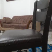 ۲ عدد صندلی سالم