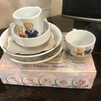 سرویس غذای کودک