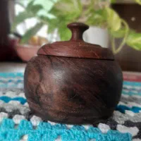 انواع ظروف چوبی خراطی شده|صنایع دستی و سایر لوازم تزئینی|گلوگاه بابل (گلیا), |دیوار