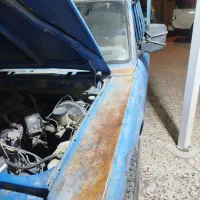 وانت نیسان مدل 84بنزینی کاربراتوری|خودرو سواری و وانت|دهدشت, |دیوار