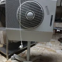 پنکه کولر دومنظوره ابسال پرتابل در حدنونو۳دستگاه|پنکه و تصفیه‌کنندهٔ هوا|تهران, شهرک استقلال|دیوار