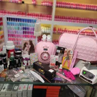 لوازم وسایل کاشت ناخن استرانگ حرفه ای مناسب سالن|آرایشی، بهداشتی، درمانی|تهران, خرمشهر|دیوار