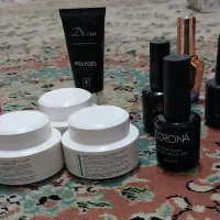 لوازم کاشت ناخن|آرایشی، بهداشتی، درمانی|رشت, باهنر|دیوار