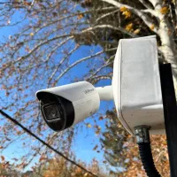 دوربین مداربسته/دزدگیر امنیتی