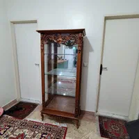 بوفه و ویترین آینه دار چوبی کارشده، اکباتان|بوفه، ویترین، کنسول|تهران, اکباتان|دیوار