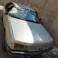 پژو ۴۰۵ تصادفی