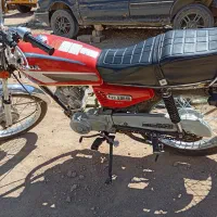 موتور هندا ۱۲۵ مدل ۸۹ برگه مزایده