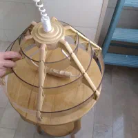 لوستر اشپزخانه نو بسیار تمیز