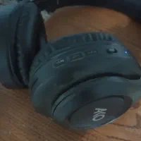 هدفون مشکی بلوتوثی Ako|پخشکننده همراه|مشهد, پروین اعتصامی|دیوار