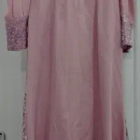 پیراهن حنابندان جنس گیپور و کرپ جنس خوب.|لباس|تربت‌حیدریه, کلاته توکلی|دیوار