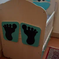 تخت کودک|تخت و صندلی بچه|فولادشهر, C5|دیوار