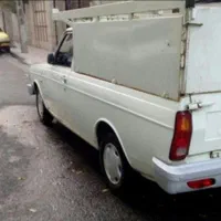 وانت بار، حمل بار با پیکان وانت، حمل اثاثیه