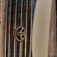 پیش پنجره و بال عقب لندکروز