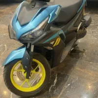 بلنتا آیروکس 155cc|موتورسیکلت|مشهد, بهاران|دیوار
