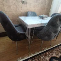میز نهار خوردی 4نفره سالم و طرح جدید|میز و صندلی غذاخوری|ساوه, |دیوار