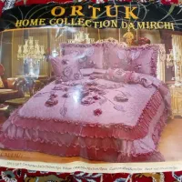 روتختی دونفره طبق عکس یاسی رنگ نو آکبند