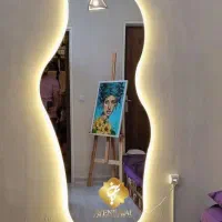 شیشه و اینه دفرمه پارسیان