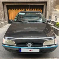 پژو ۴۰۵ بدون ضربه و افتاب سوختگی