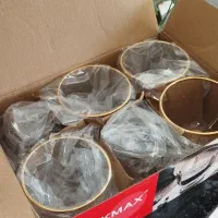 فنجون لب طلایی|ظروف سرو و پذیرایی|طرقبه, |دیوار