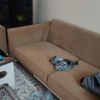 مبل 7نفره راحتی درحدنو|مبلمان خانگی و میز عسلی|ورامین, شهرک ولیعصر|دیوار