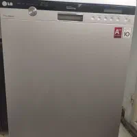 ماشین ظرفشویی ال جی اصل کره در حد نو
