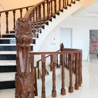 نقاش چوب ماهر و نیمه ماهر